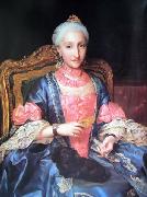 Portrait of Infanta Maria Josefa Anton Raphael Mengs